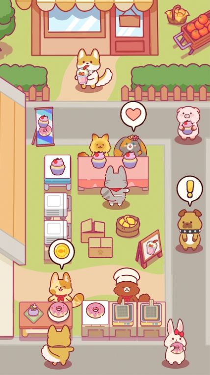 Pet Snack Bar Cooking Game