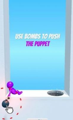 Bomb puppet game