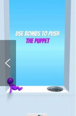 Bomb puppet game