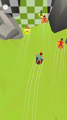 jogo de corrida de wingsuit