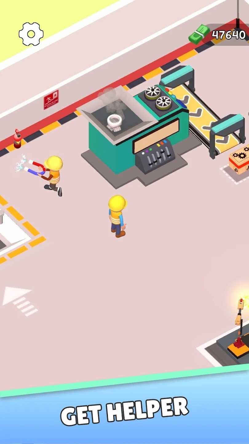 Build Car Tycoon Factory Game