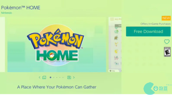 Как телепортировать покемонов в pokemonhome