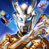 Jeu mobile de bataille de cartes Ultraman