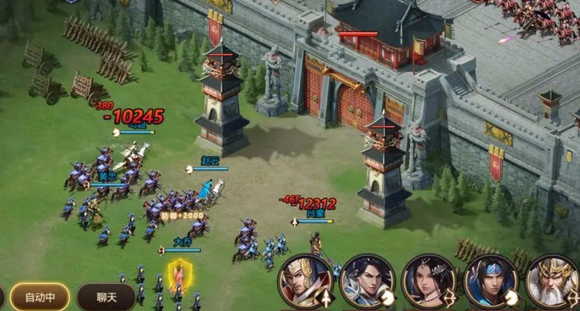 Three Kingdoms construction mobile games