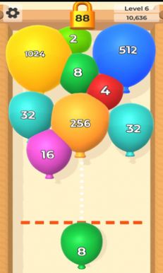 Juego Globo 2048