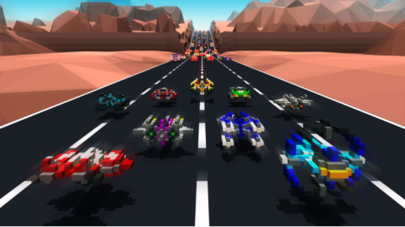 ดาวน์โหลด Rocket Racing Extreme Racing เวอร์ชันล่าสุด