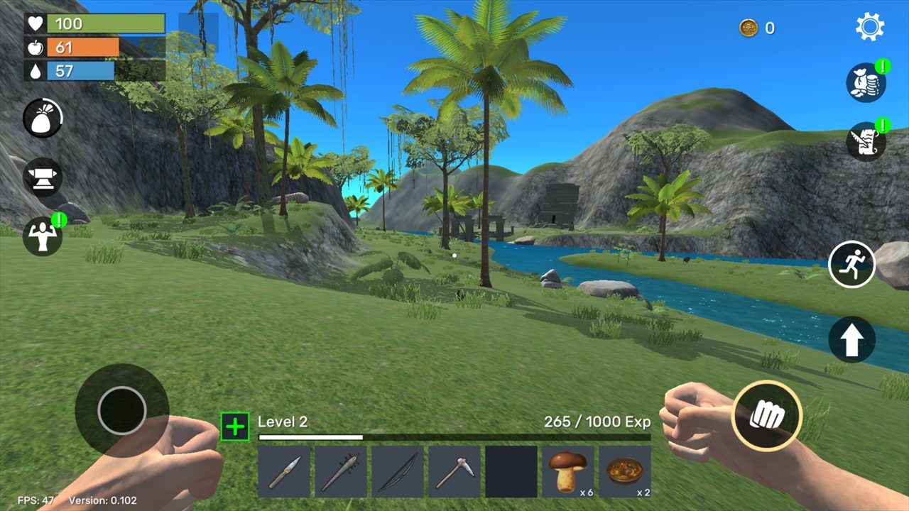 Download the latest version of Unknown Island Survival