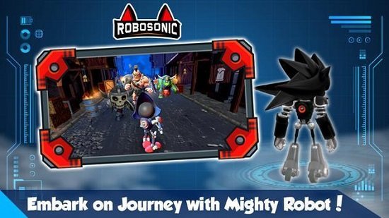 Robot Sonic Android Download