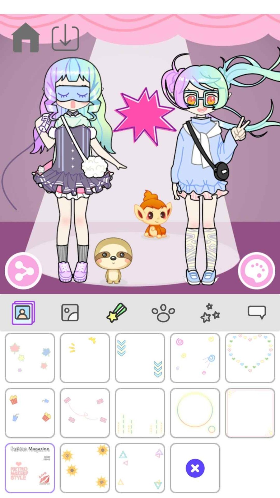 Download the latest version of Pastel Cute Girls