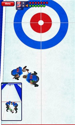 Pocket Curling Chinese Version