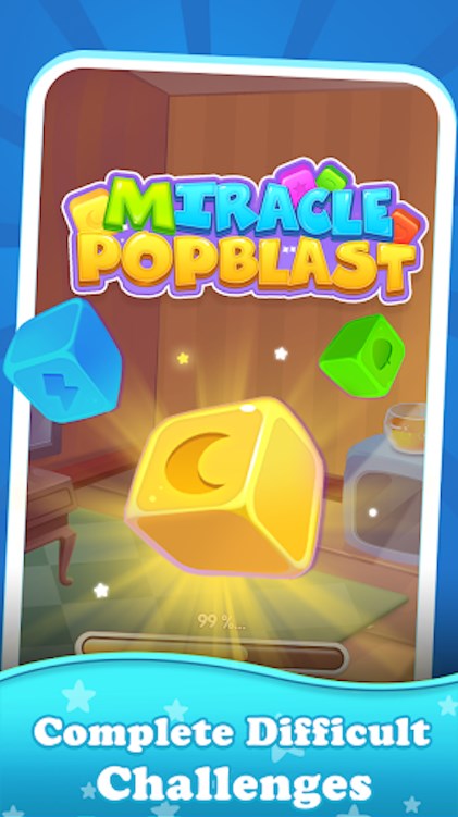 Miracle blast puzzle game