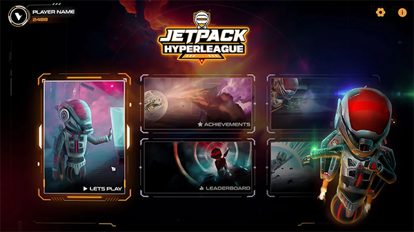 Jetpack Hyperleague game