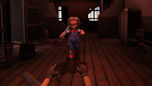 Evil Doll Haunted House Game