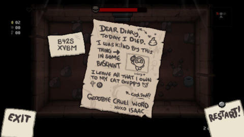 Isaac's union and rebirth