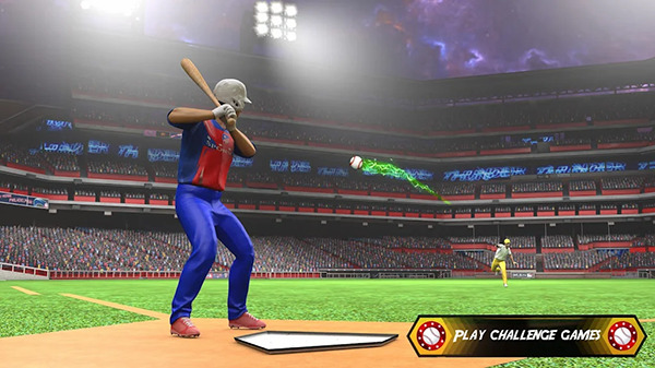 Super Home Run Baseball Clash Game