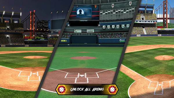 Super Home Run Baseball Clash Game