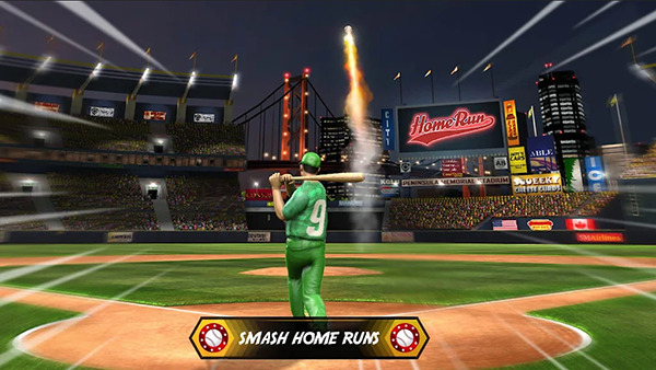 Super Home Run Baseball Clash Game