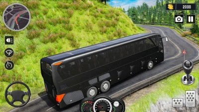 Off-road bus mobile version