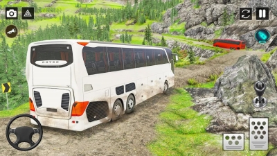 Off-road bus mobile version