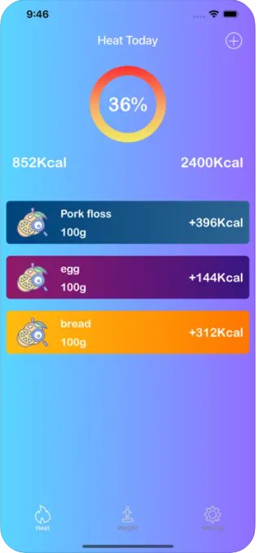 Road of weight app