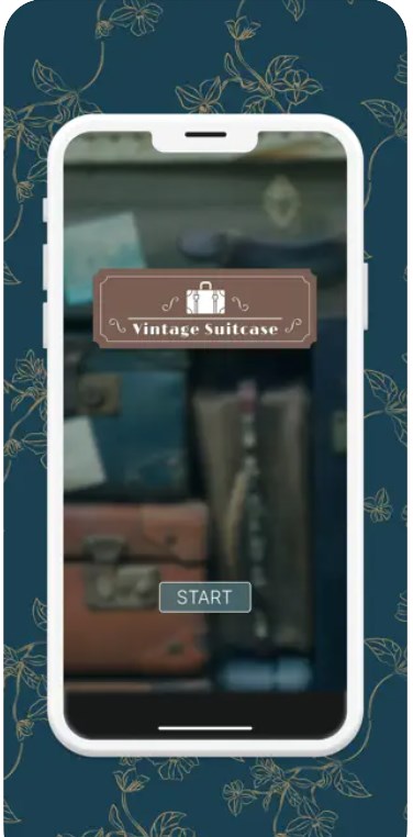 Vintage Suitcase app