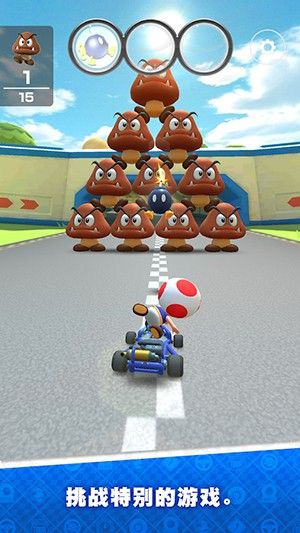 Скачать Mario Kart Tour для Android