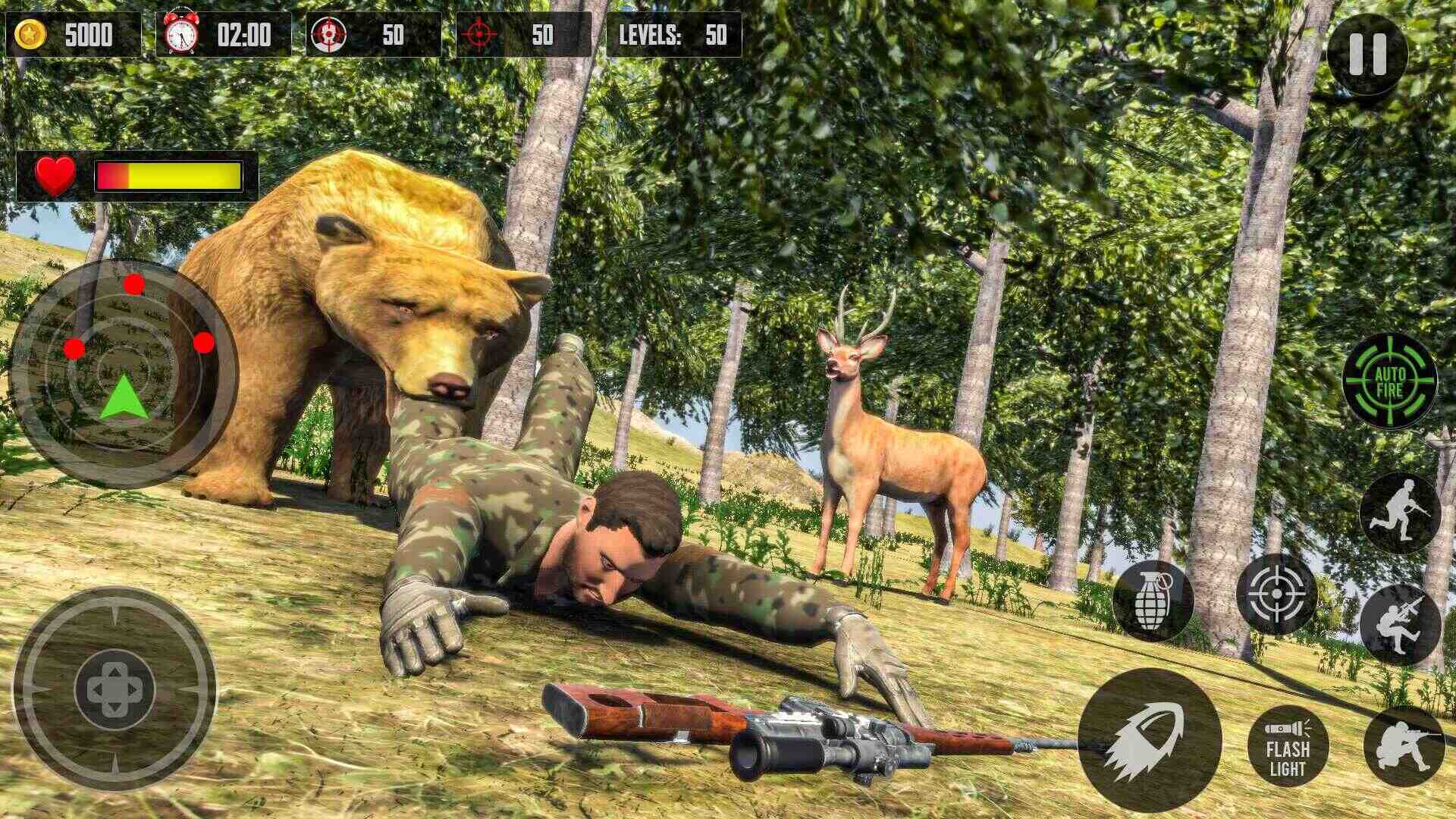 Juego móvil Wild Hunting Sniper