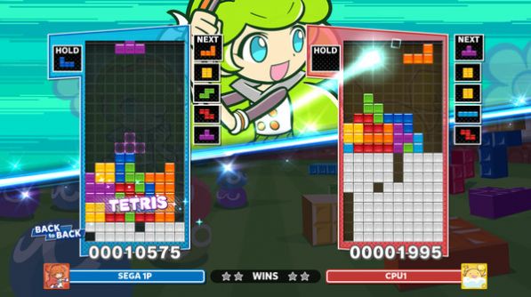 Magic Bubbles VS Tetris 2 Game