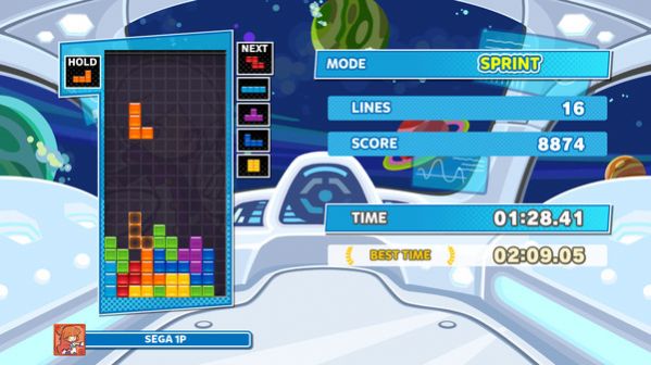 Magic Bubbles VS Tetris 2 Game