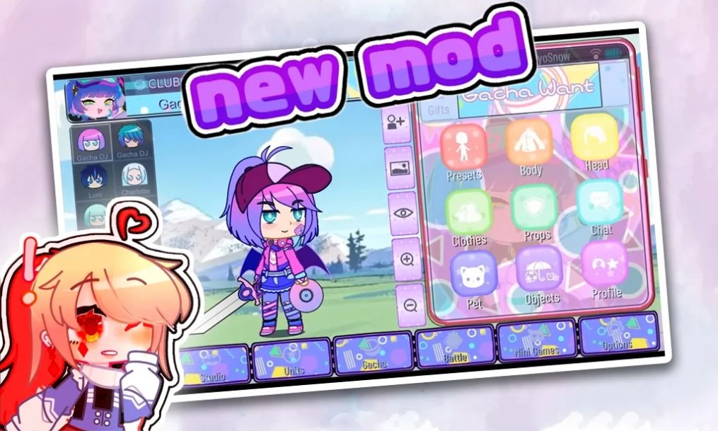 Gacha Cute Clue Mod中文版