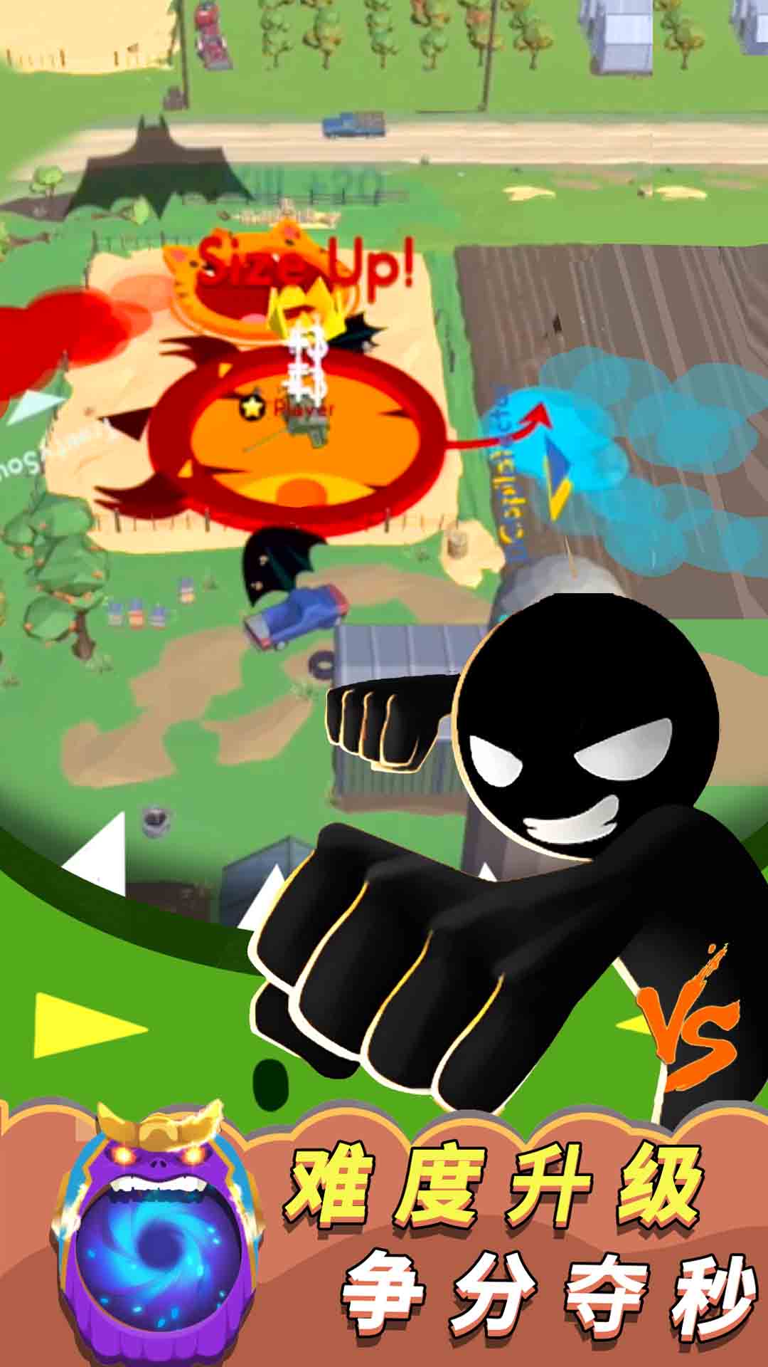 Stickman Duel Heroes versión oficial