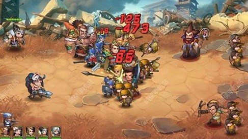 A collection of Three Kingdoms mobile games suitable for civilians to play for a long time