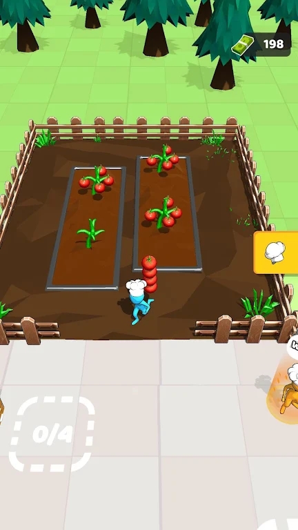 My farm restaurant game