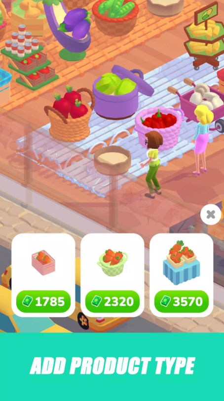 Supermarket Tycoon Idle Store Game