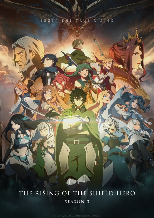 "The Rising of the Shield Hero" Season 3 reveals new information