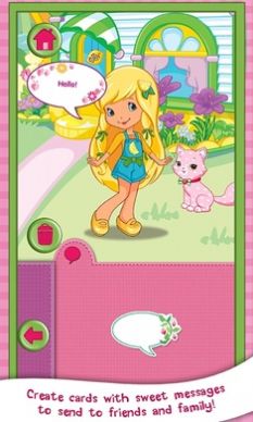 Strawberry Card Making Character Game