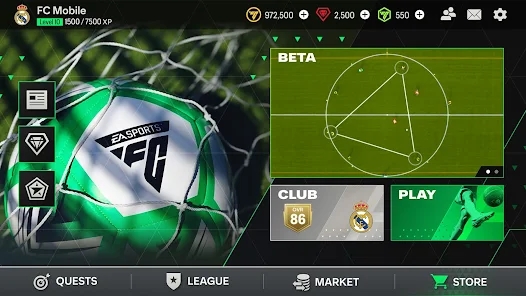 EA SPORTS FC MOBILE游戏