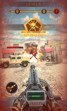 Modern War Vehicle Shooting Game