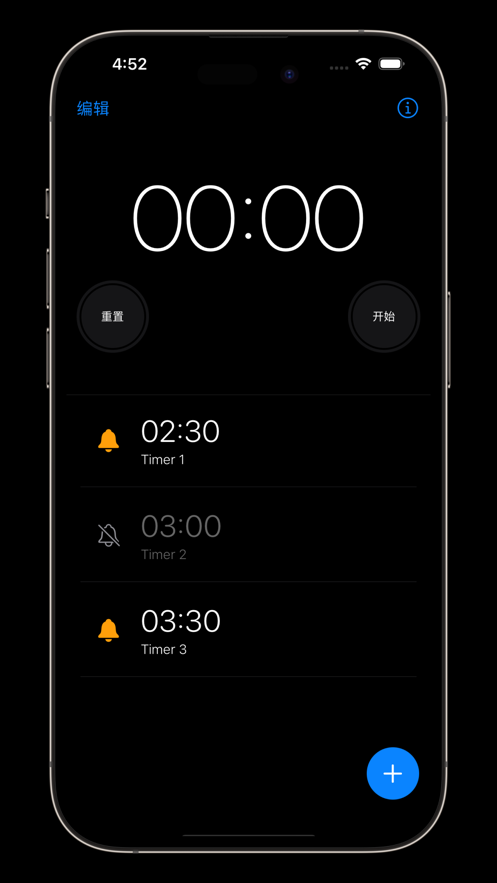 Tag-Timer-App