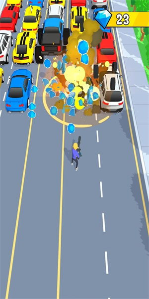 Biker Destroyer Game