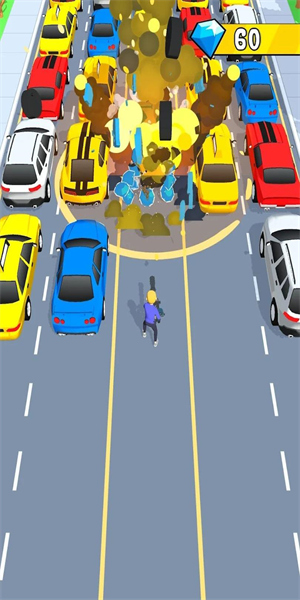 Biker Destroyer Game