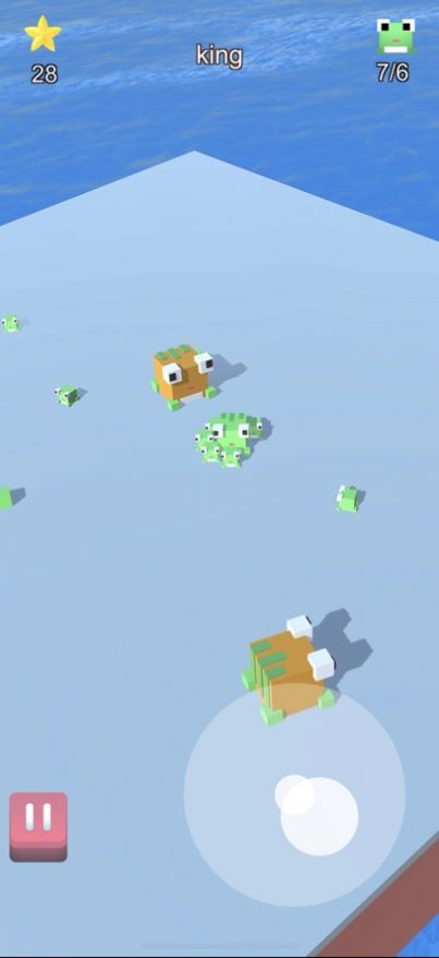 Frog Army Game