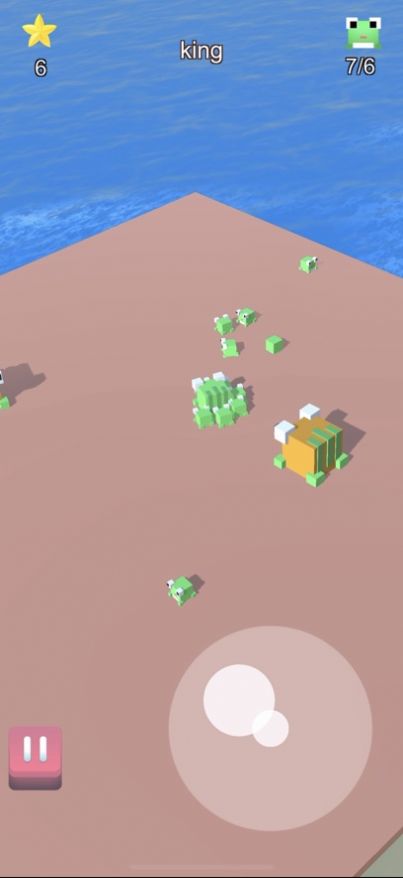 Frog Army Game