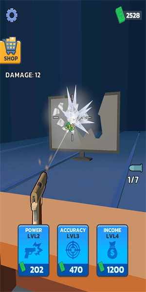 Money Shooting Range Game