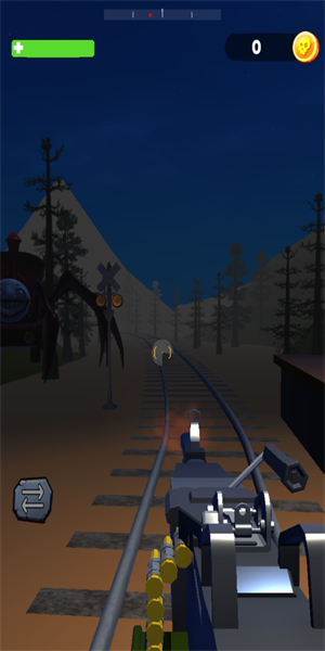 Spider Train Shooter Game