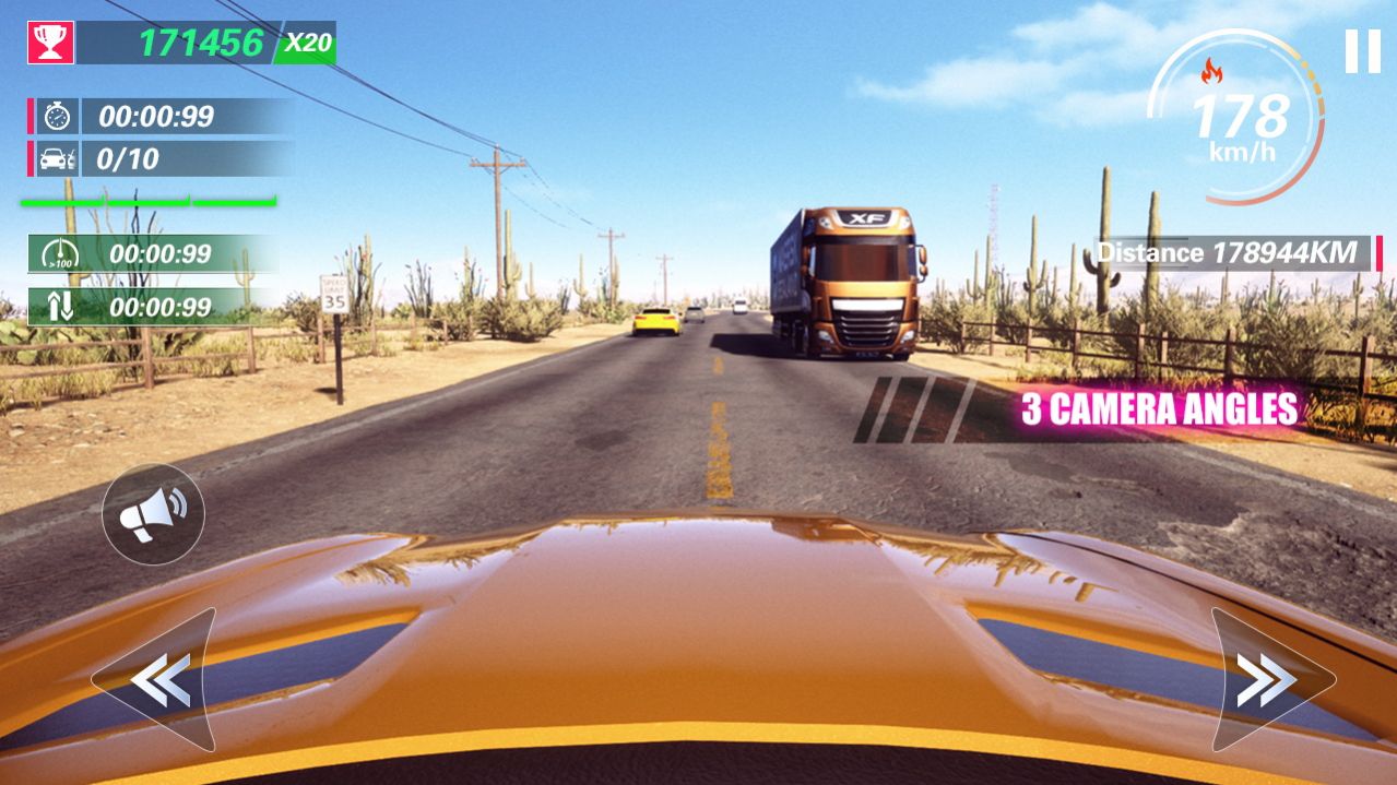 Ultimate Speed ​​Simulator Android Version