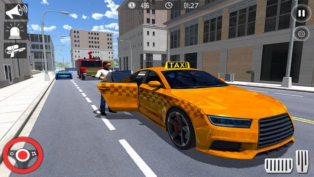 Modern taxi driving simulator download and installation