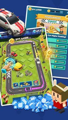 Racing Tycoon game download