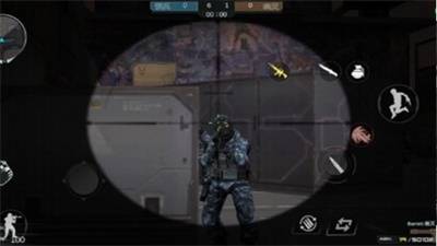 GZ Cross Fire Alien Terminator Android version