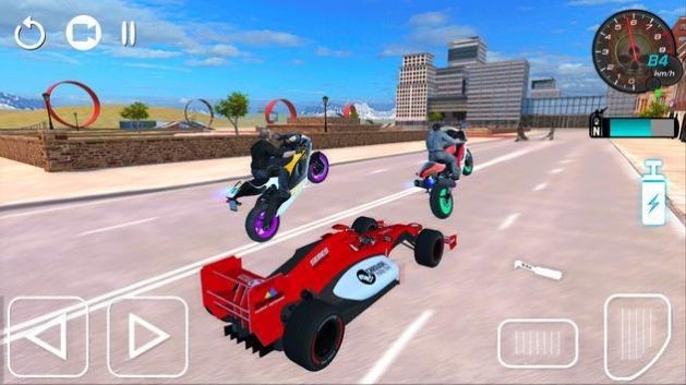 Tricky Motorcycle Ramp Game Download